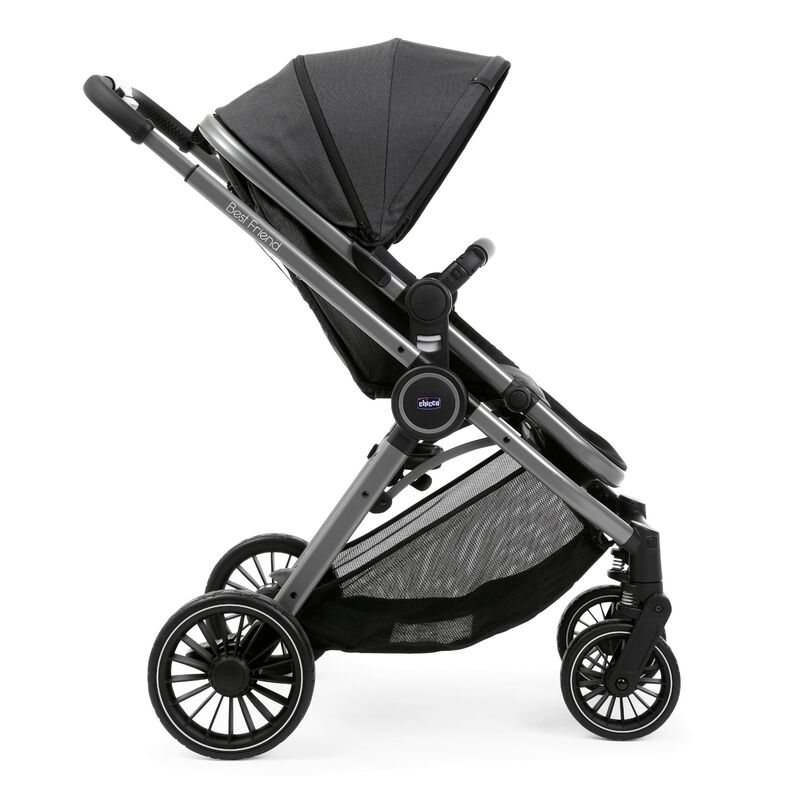 Best Friend Pro Stroller (Pirate Black) image number 3